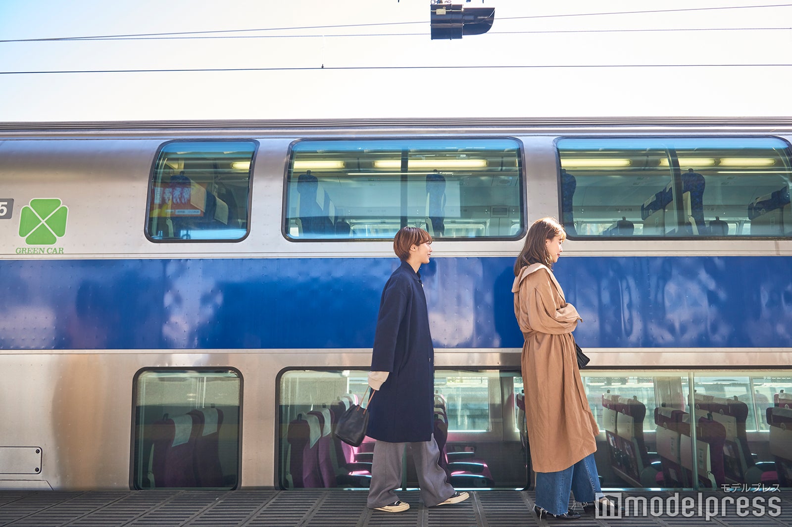 2階建ての車両に見覚えがあるかも （C）モデルプレス