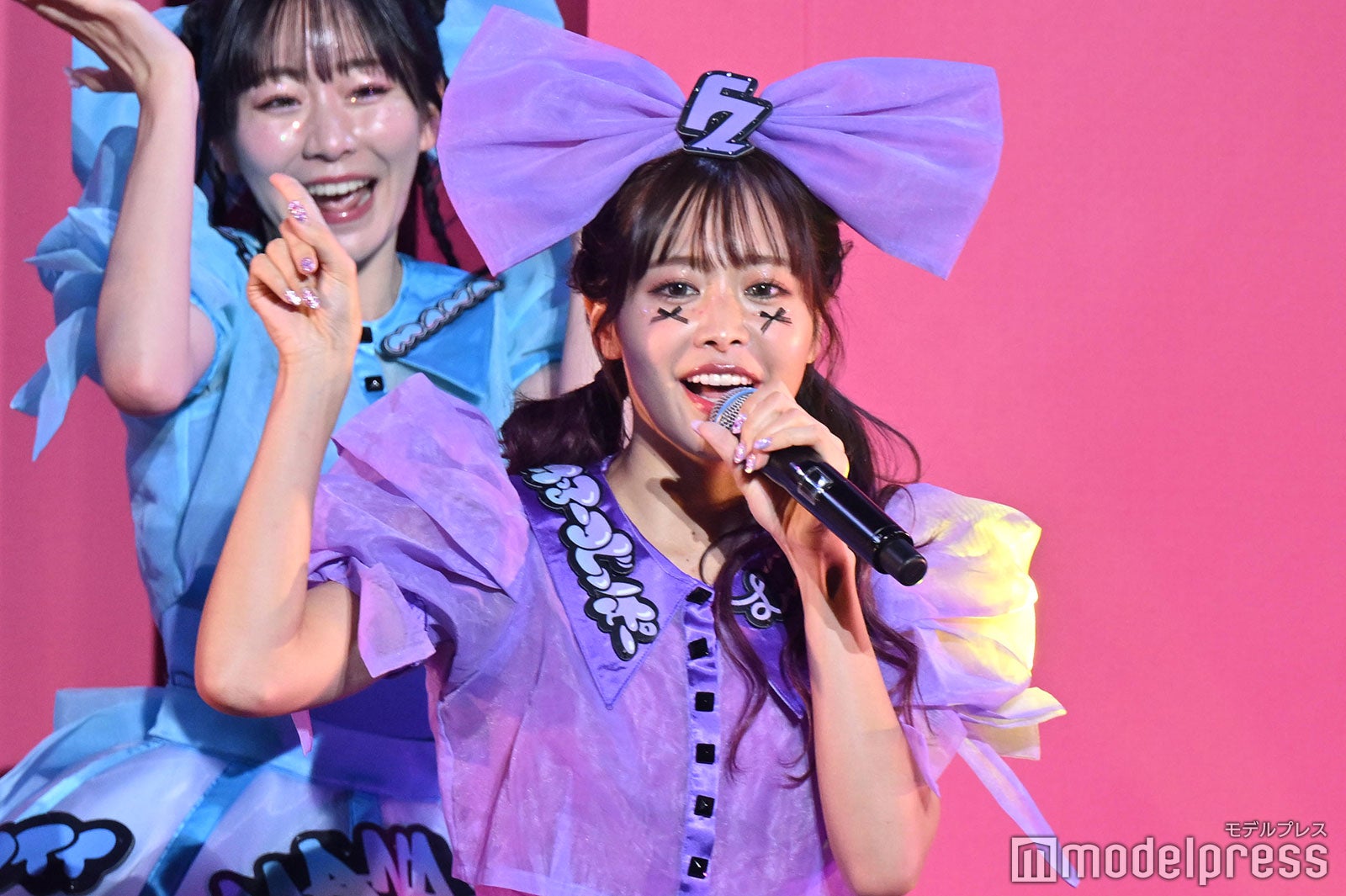 仲川瑠夏／FRUITS ZIPPER（C）モデルプレス