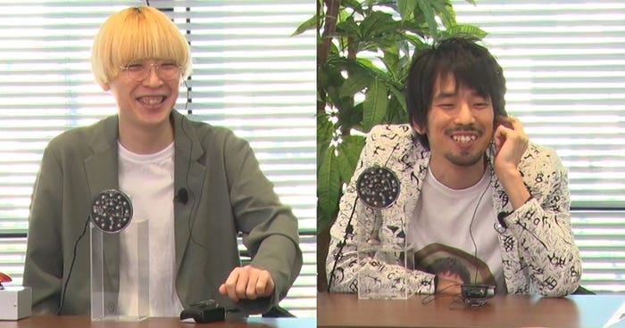 ガク、川北茂澄 (C)テレビ朝日