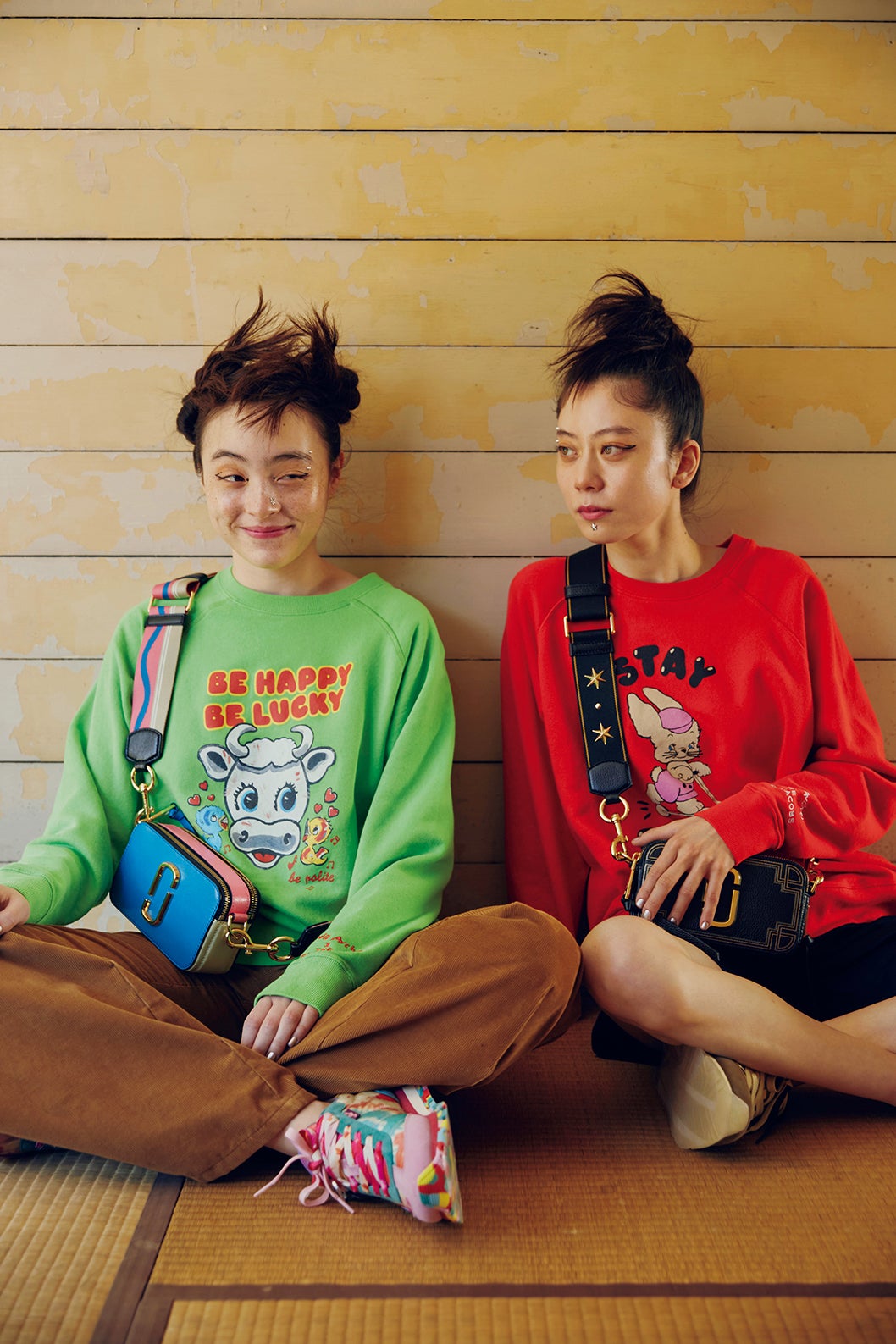 モトーラ世理奈、SUMIRE／撮影：花房遼