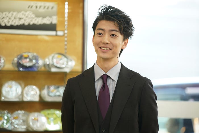 伊藤健太郎「街並み照らすヤツら」第4話より(C)日本テレビ