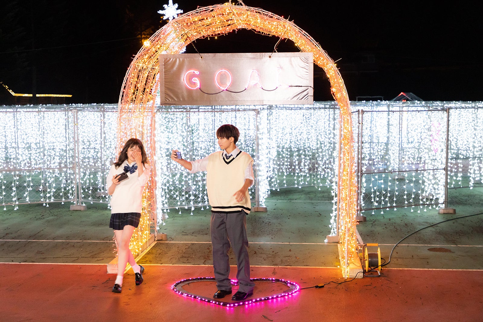 りょうか、じん「今日、好きになりました。-朝顔編-」第2話（C）AbemaTV, Inc.