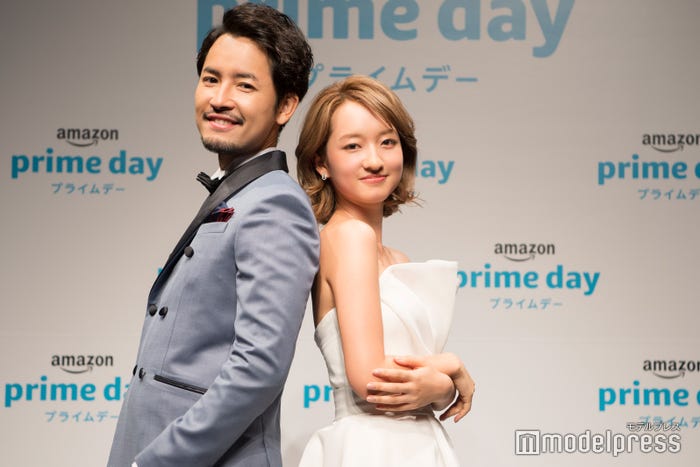 小柳津林太郎&倉田茉美(C)モデルプレス