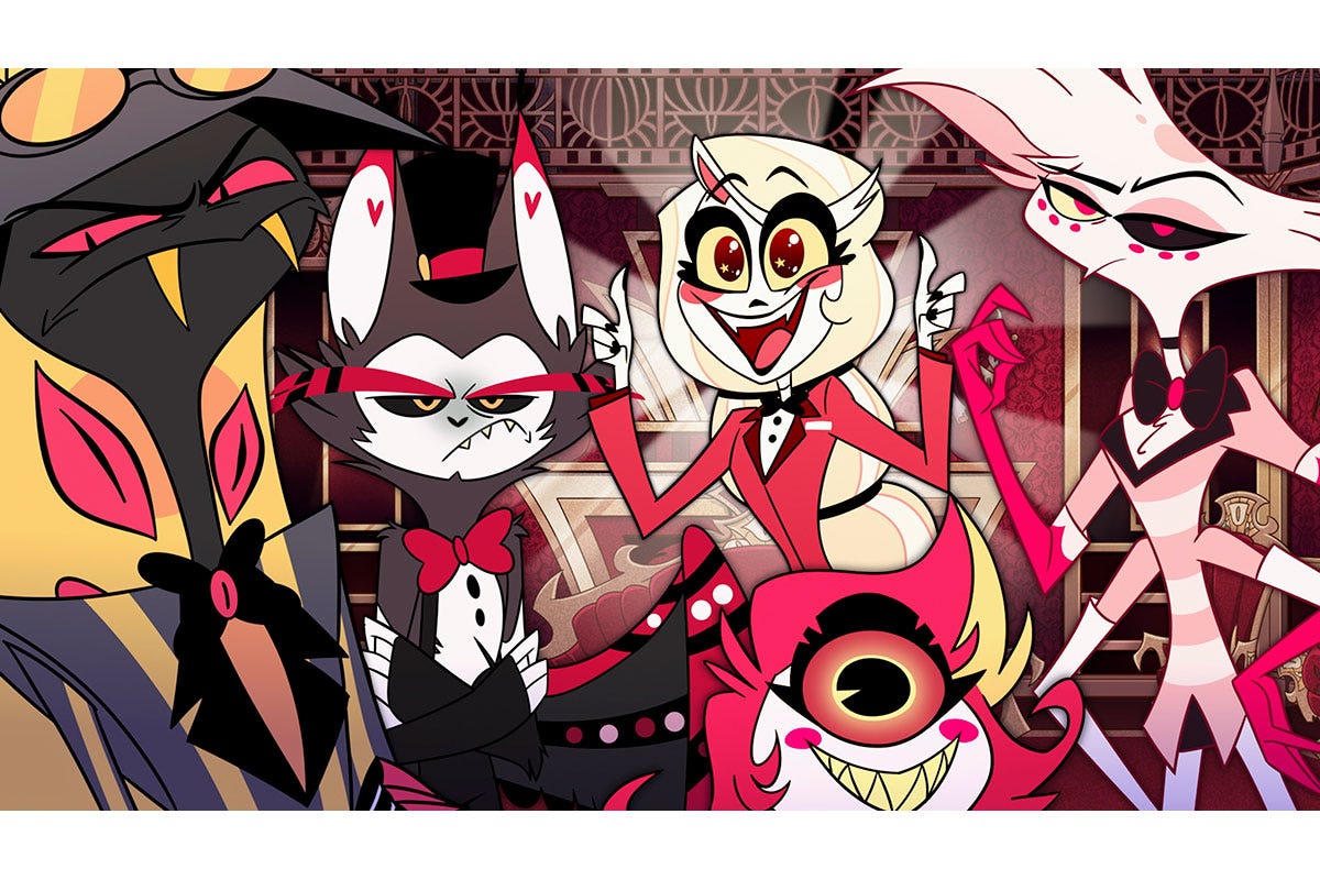 アニメ『ハズビン・ホテルへようこそ』