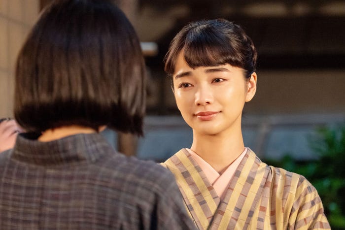 見上愛「風、薫る」第110話(C)NHK