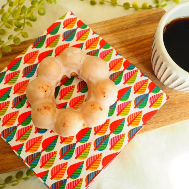 セブン新商品スイーツのもちもちシュガー