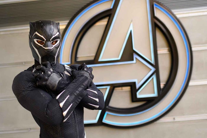 新テーマランド「アベンジャーズ・キャンパス」(C)Disney (C)2021 MARVEL