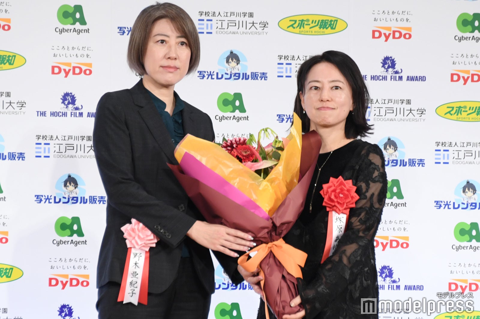 野木亜紀子氏、塚原あゆ子監督（C）モデルプレス
