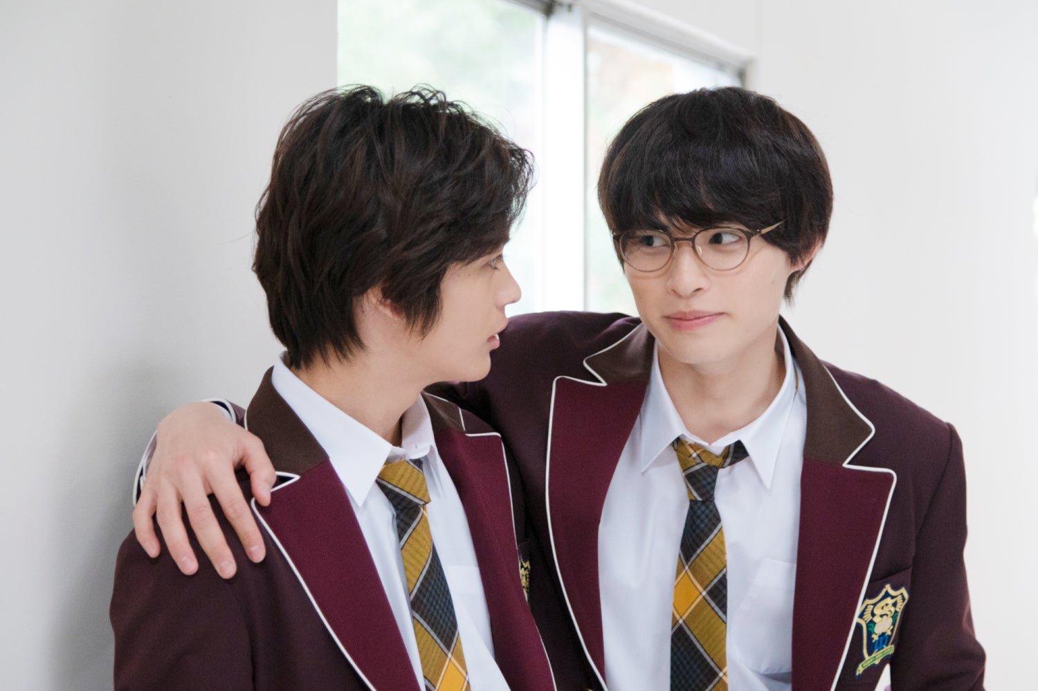 橘圭吾（神尾楓珠）＆滝川隼人（兵頭功海）（C）AbemaTV,Inc.