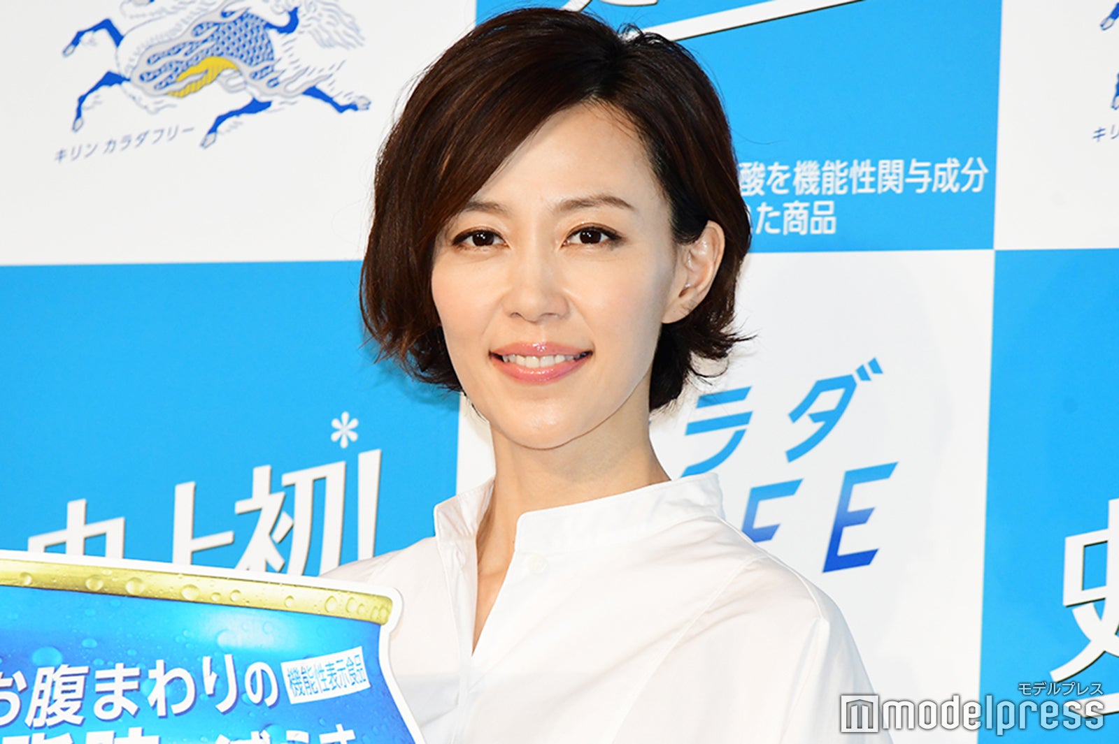 木村佳乃 健康の秘訣明かす モデルプレス