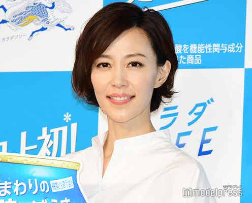 木村佳乃、健康の秘訣明かす