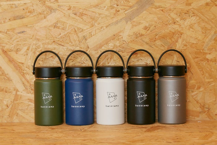 ザ・チクラウミベースキャンプオリジナルグッズ／画像提供：バンズシティ