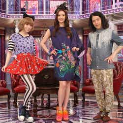 観月ありさ、ピース又吉直樹、きゃりーぱみゅぱみゅがMCをつとめる新番組「キャサリン」(関西テレビ・フジテレビ系 毎週火曜夜11:00~)