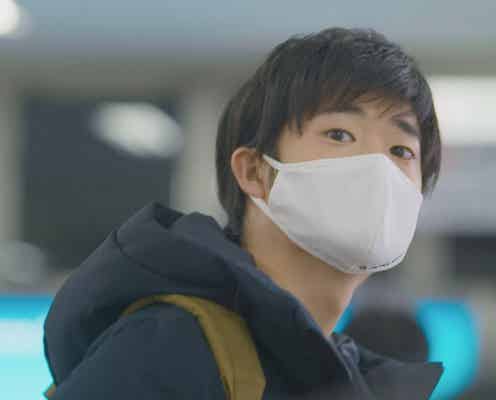 三浦知良の長男・三浦獠太、初のCM出演 自然な演技に苦戦「14テイクを出してしまった」