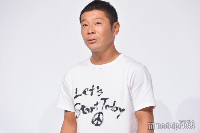 前澤友作氏(C)モデルプレス