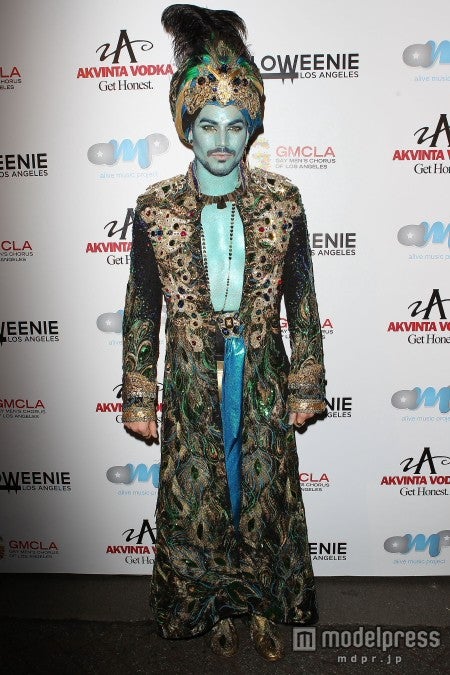 アダム・ランバート。WENN.com / Zeta Image