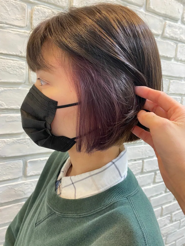 仕事で目立たないインナーカラー特集 さりげないお洒落を楽しみたい大人女性へ モデルプレス 仕事で目立たないインナーカラー特集 さりげないお洒落を楽しみたい大人女性へ モデルプレス