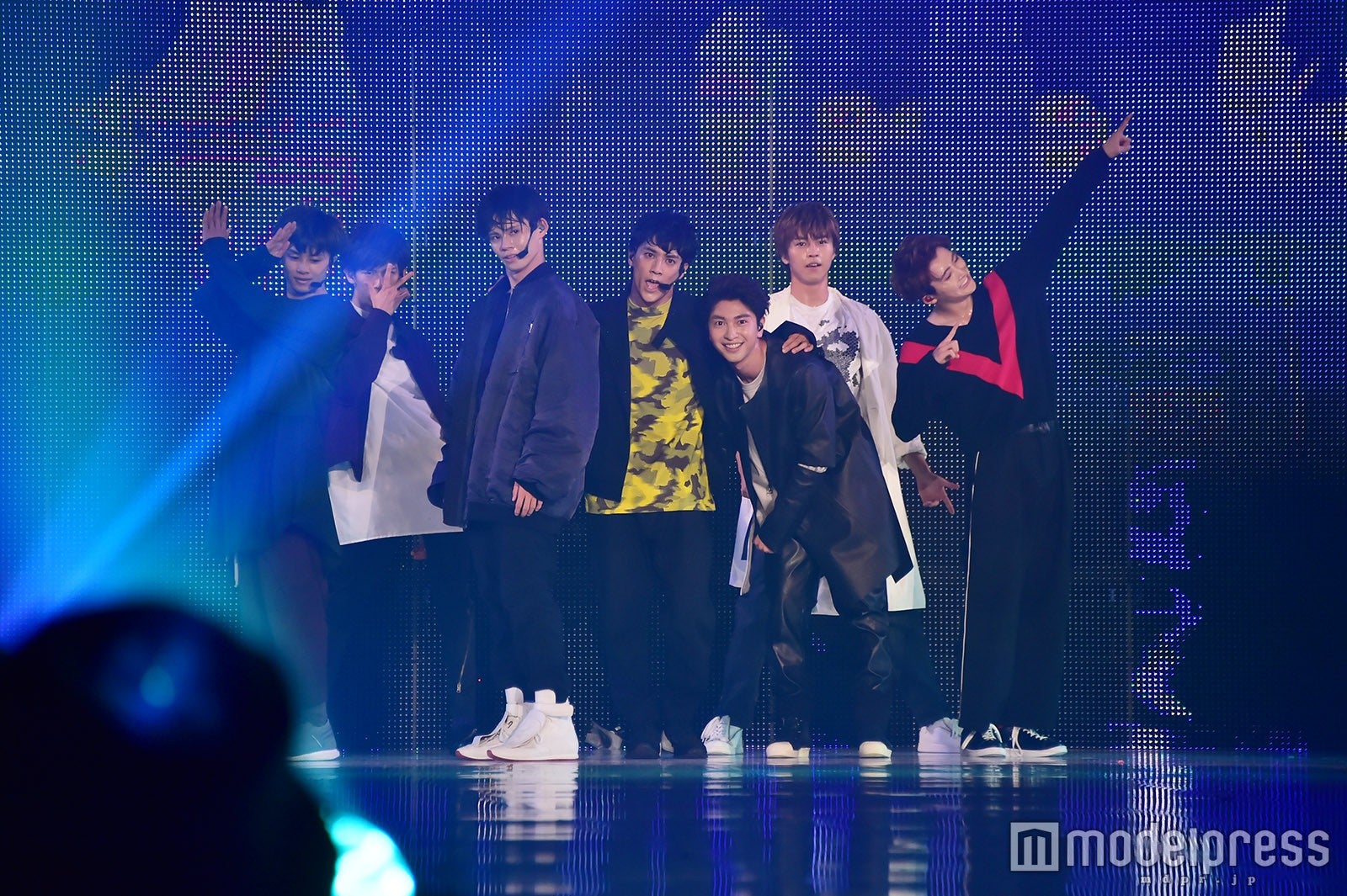 超特急（C）モデルプレス