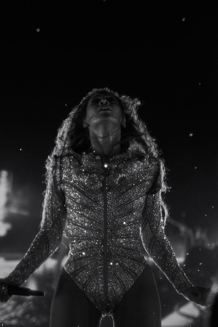 ビヨンセ/「ザ・フォーメーション・ワールド・ツアー」英国公演