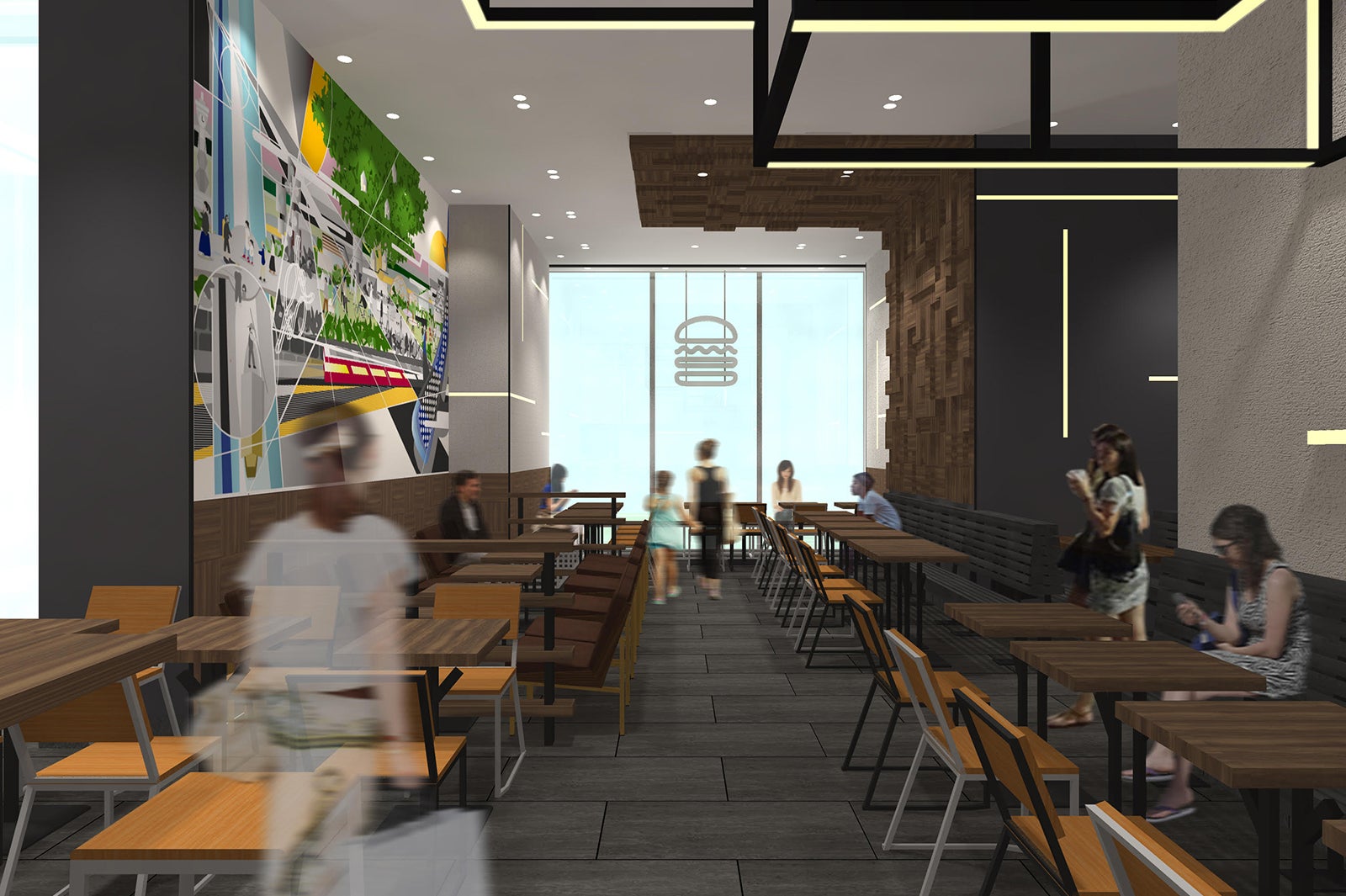 シェイクシャック 大丸心斎橋店／画像提供：サザビーリーグ