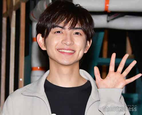 少年忍者・川崎皇輝、演出家からべた褒めされ照れ「本当に嬉しく思います」<町田くんの世界>