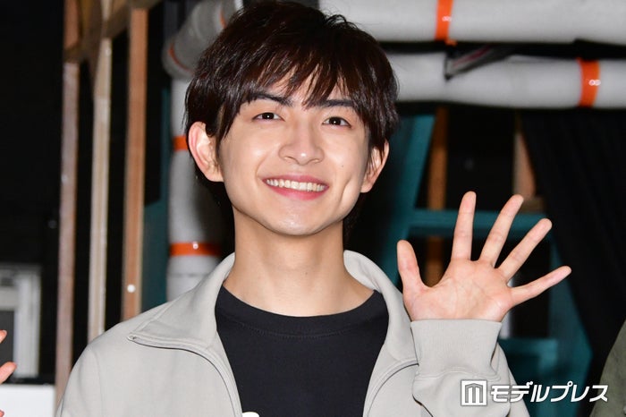 少年忍者・川崎皇輝、演出家からべた褒めされ照れ「本当に嬉しく思います」＜町田くんの世界＞