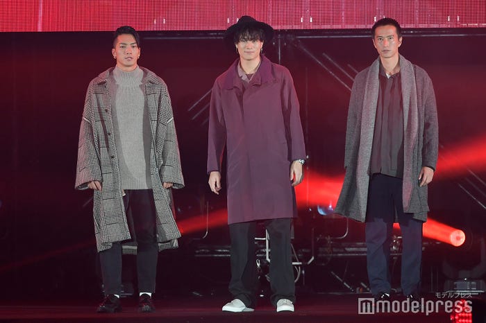 野替愁平、鈴木伸之、秋山真太郎 (C)モデルプレス