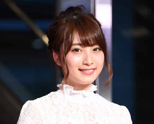 “日本一かわいい女子高生”りこぴん、純白透けドレスで初レッドカーペット「プリンセスみたい」と絶賛の声