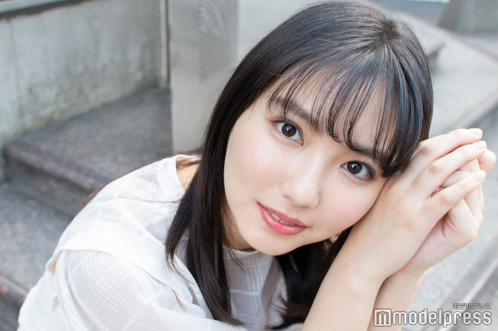 沢口愛華、事務所所属で芸能活動本格スタート “令和のグラビアクイーン”から女優目指す＜モデルプレスインタビュー＞