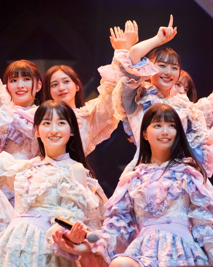 乃木坂46・5期生「新・乃木坂スター誕生!LIVE」より(C)日本テレビ