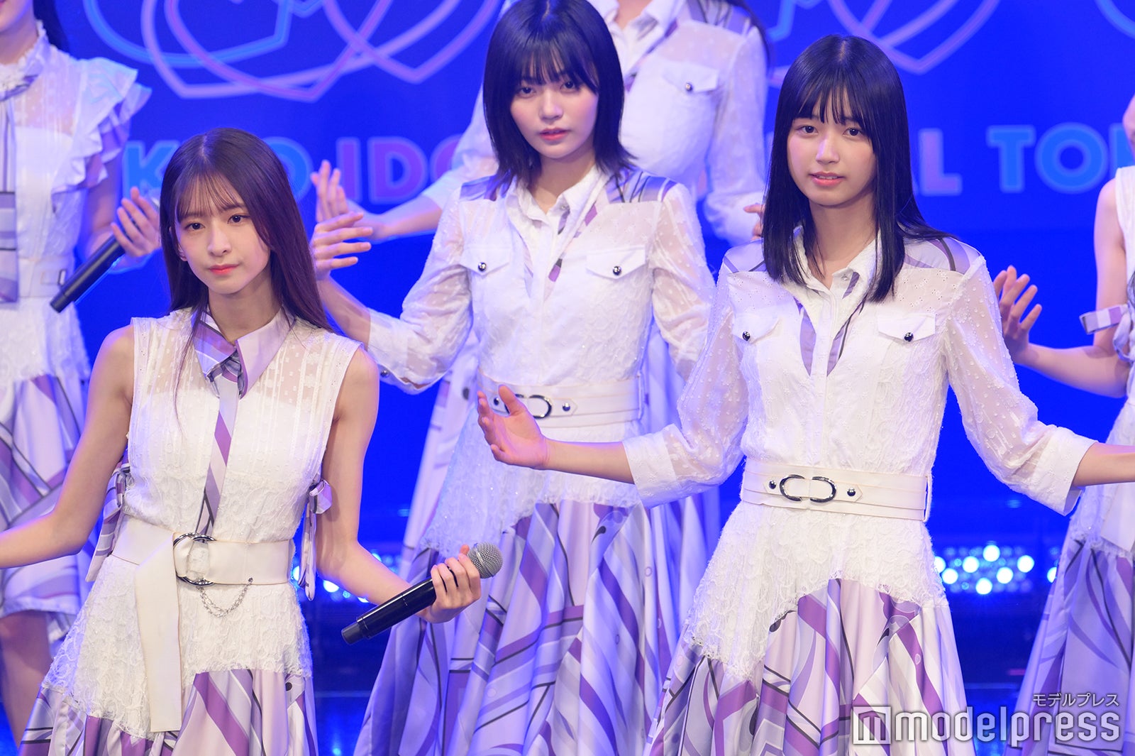 乃木坂46 5期生（C）モデルプレス