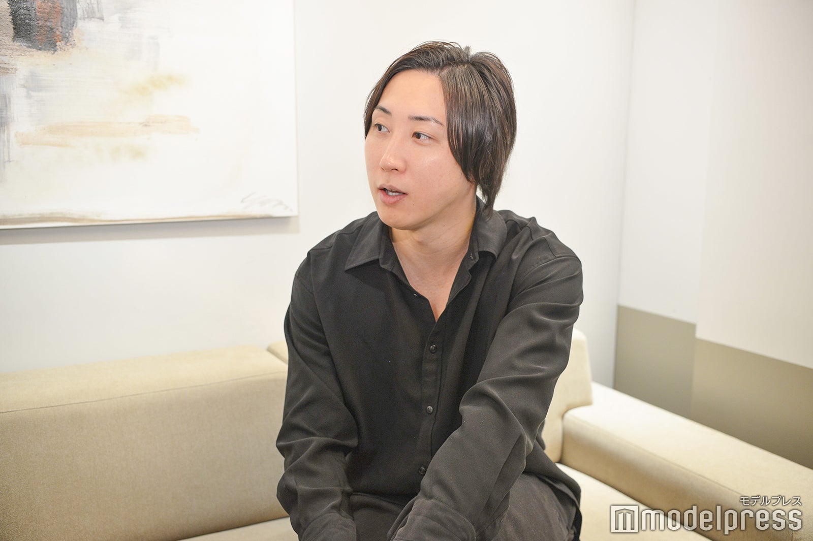 溝口勇児（C）モデルプレス