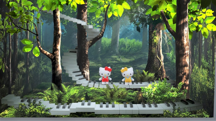 HELLO KITTY SHOW BOX（C）1976，2019 SANRIO CO．，LTD．