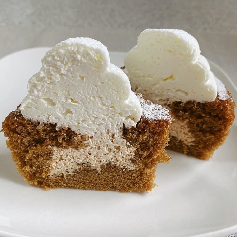 紅茶香るシフォン