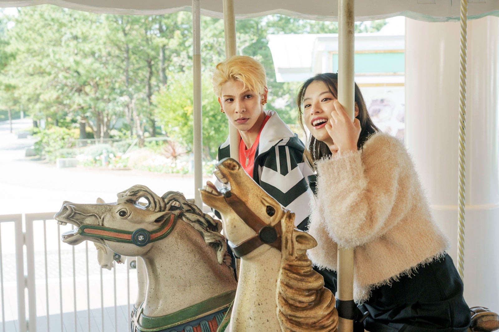 「赤羽骨子のボディガード」場面写真（C）丹月正光／講談社（C）2024 映画「赤羽骨子のボディガード」製作委員会