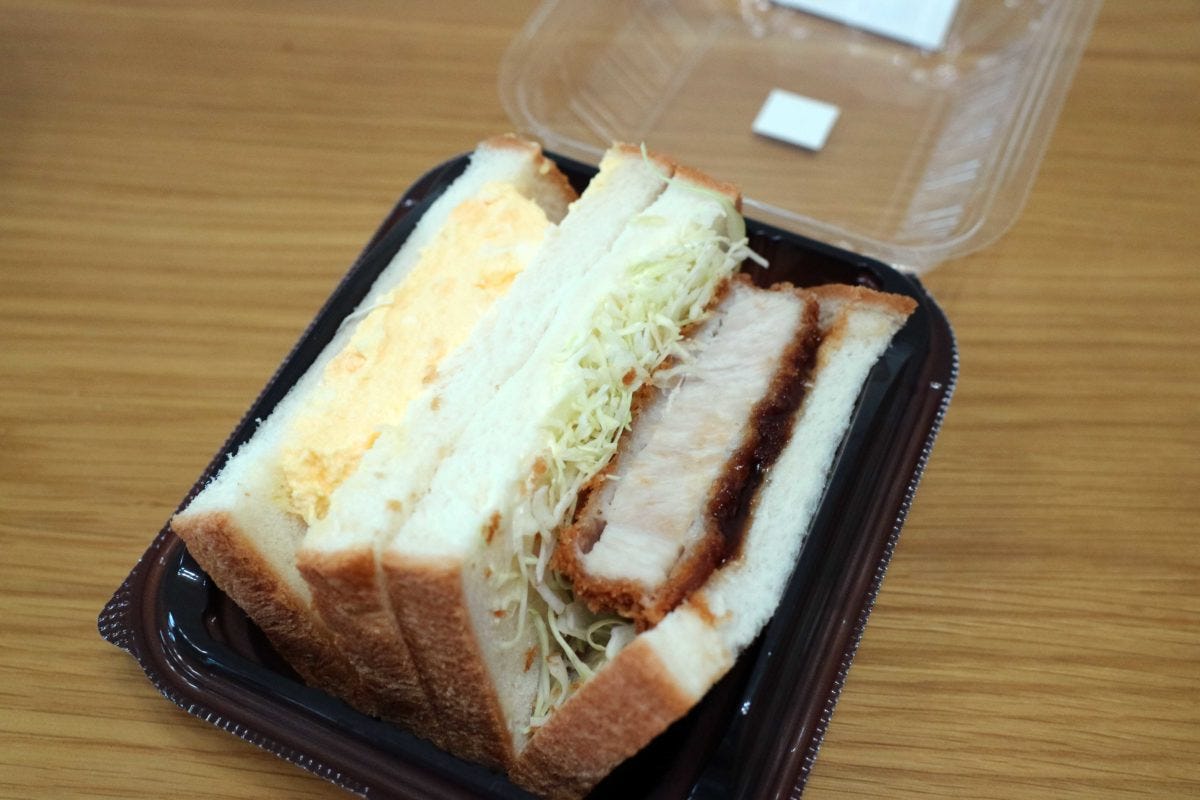 ローソンサンドイッチ