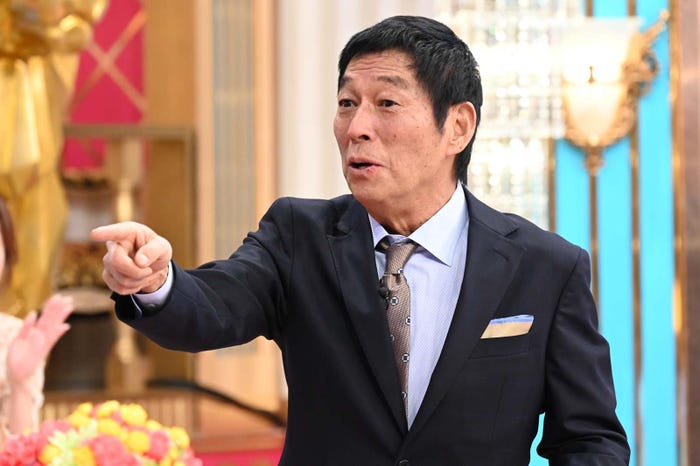 明石家さんま(C)日本テレビ