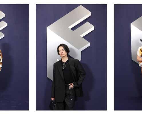 三代目JSB今市隆二、ミラノ開催の「フェンディ」コレクション参加 世界各国からセレブ集結