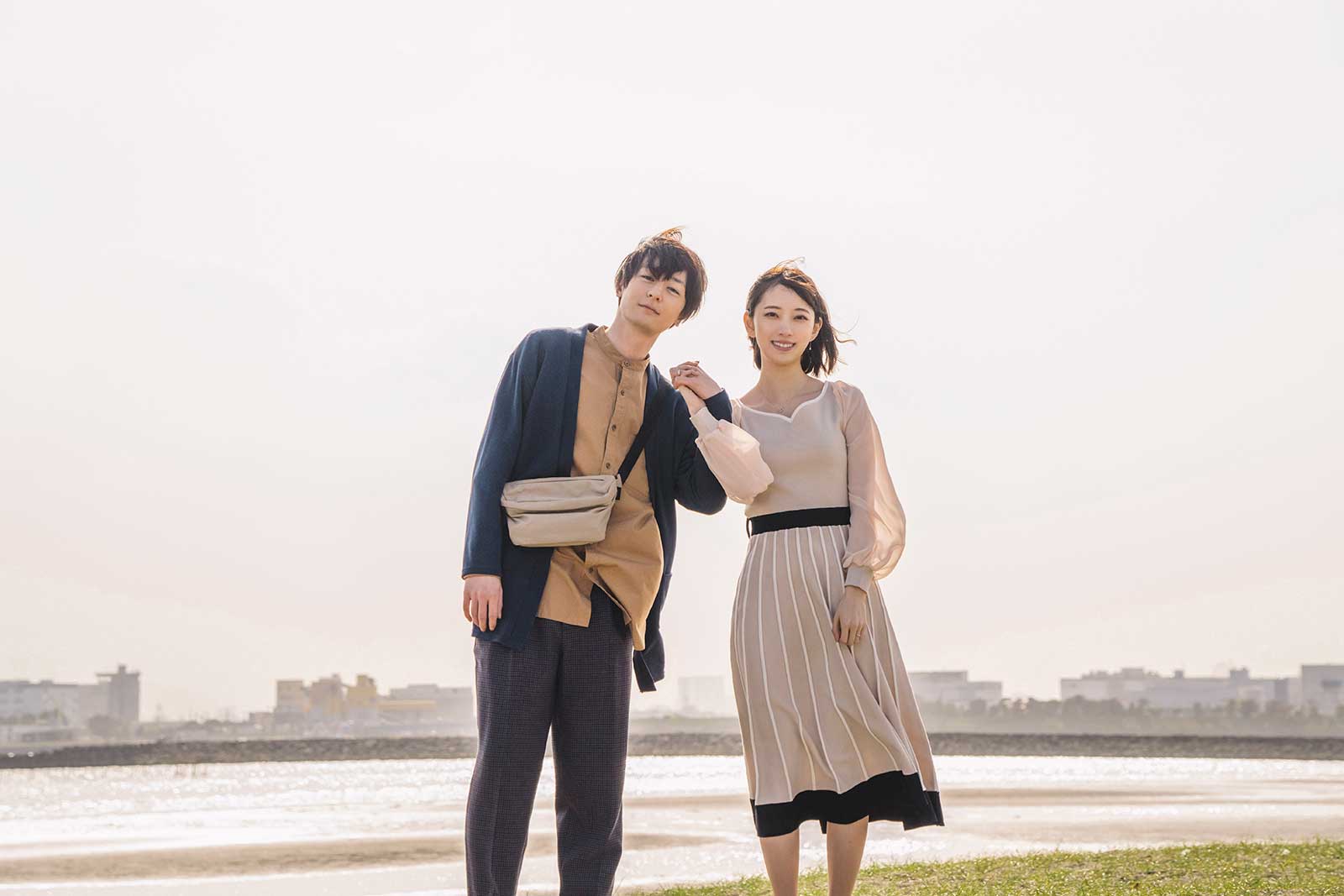 犬飼貴丈、堀未央奈「サレタガワのブルー」場面写真（C）セモトちか／MIXER／集英社 （C）「サレタガワのブルー」製作委員会・MBS 