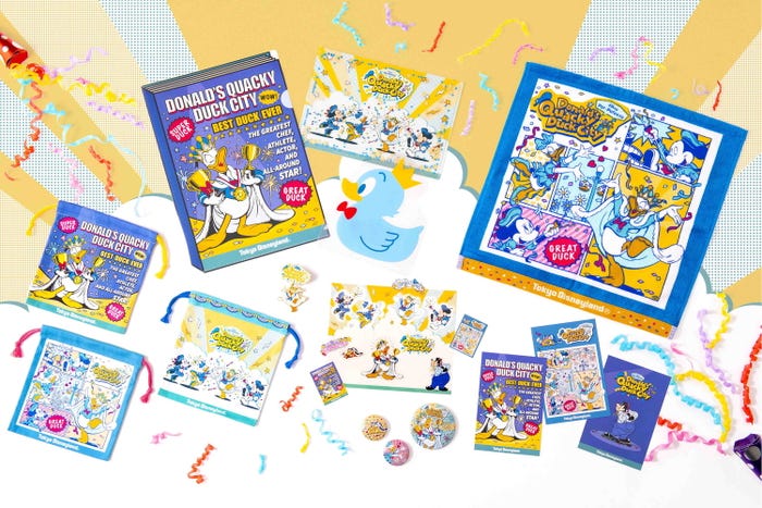 スペシャルグッズ(C)Disney