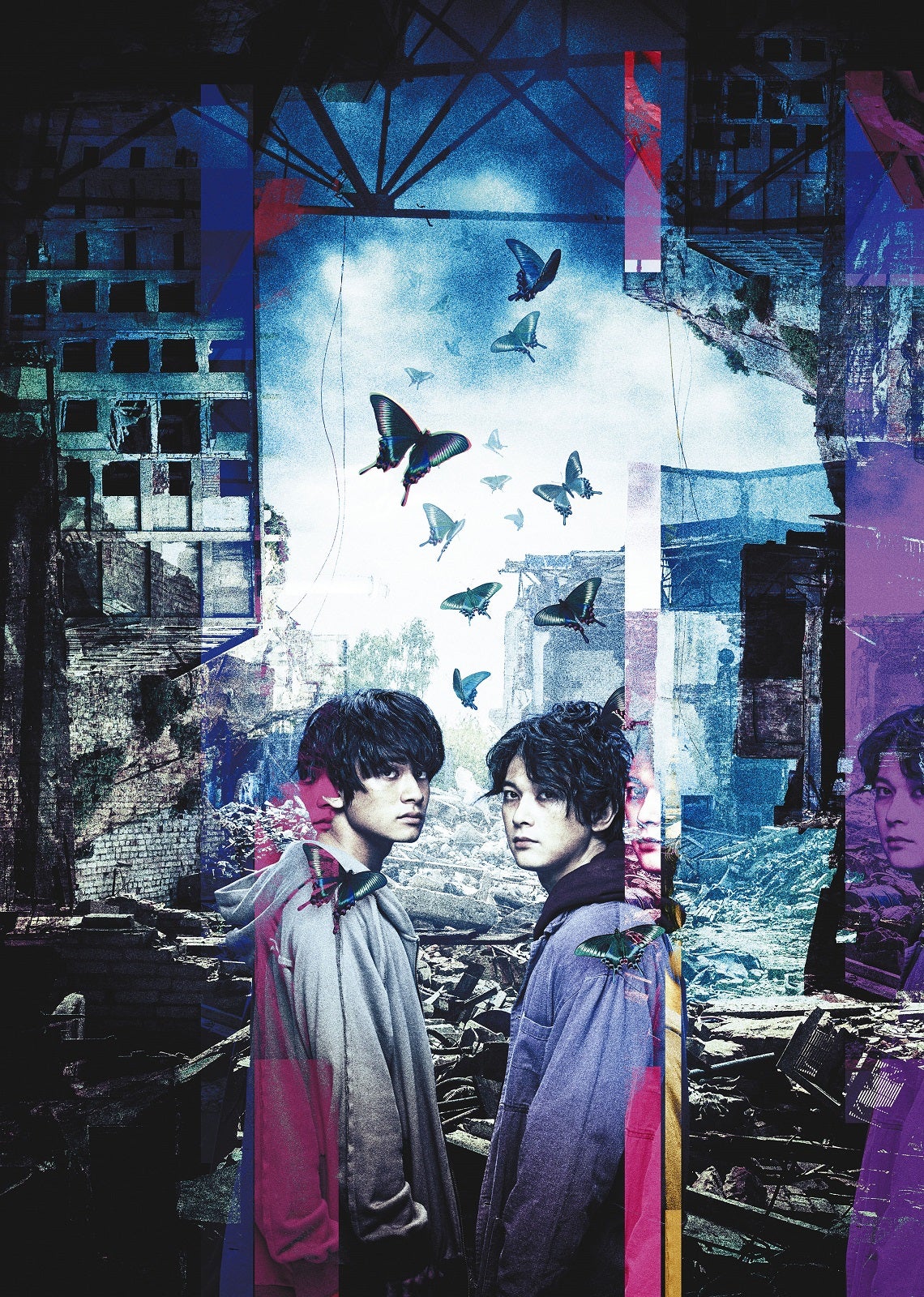 吉沢亮＆北村匠海が兄弟役「マーキュリー・ファー」メインビジュアル解禁