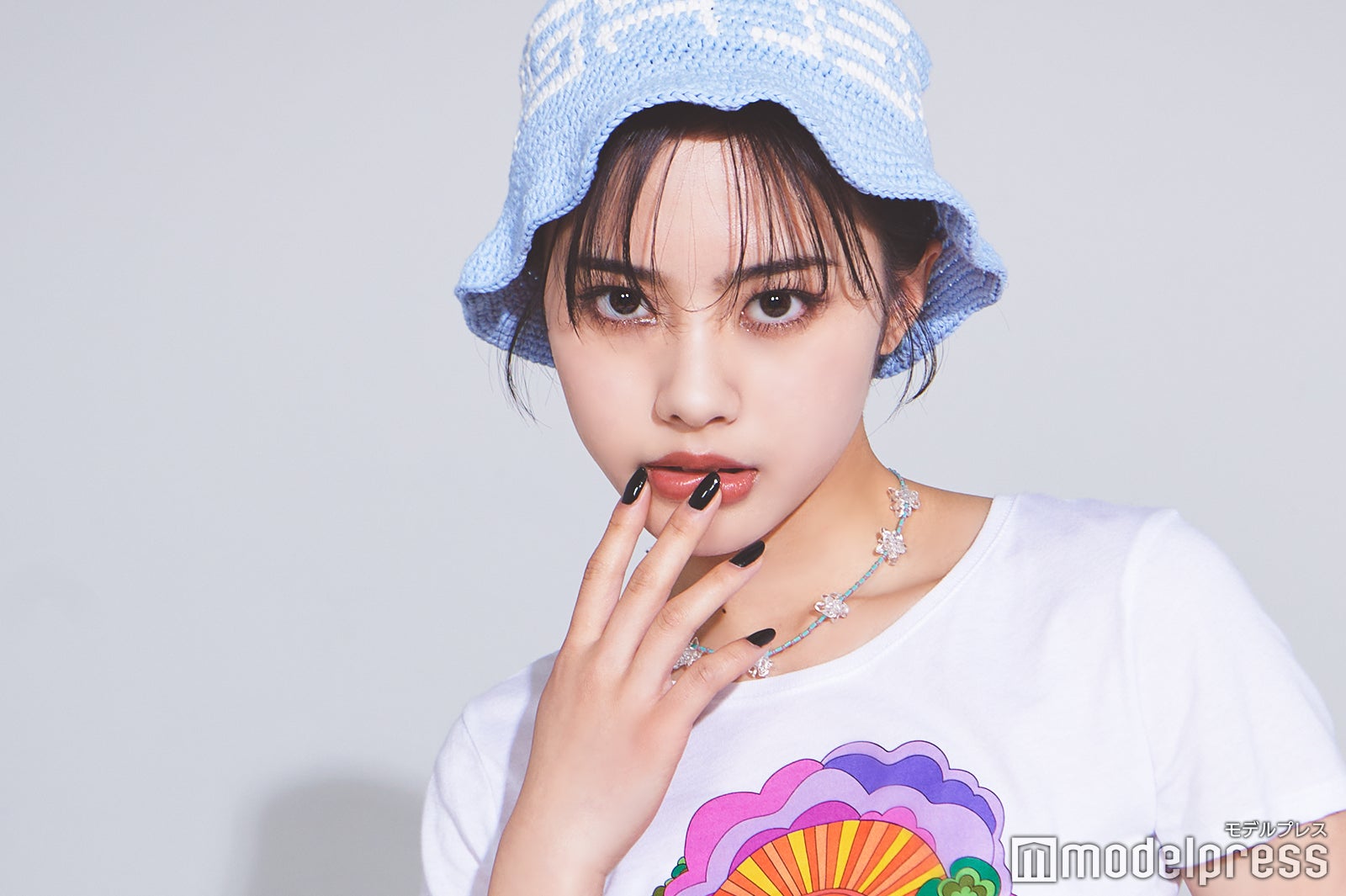 安斉星来（C）モデルプレス