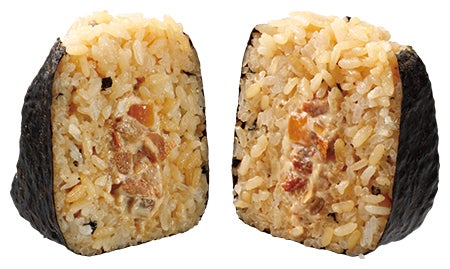 盛りすぎ！チャーシューマヨネーズおにぎり税込181円／提供画像