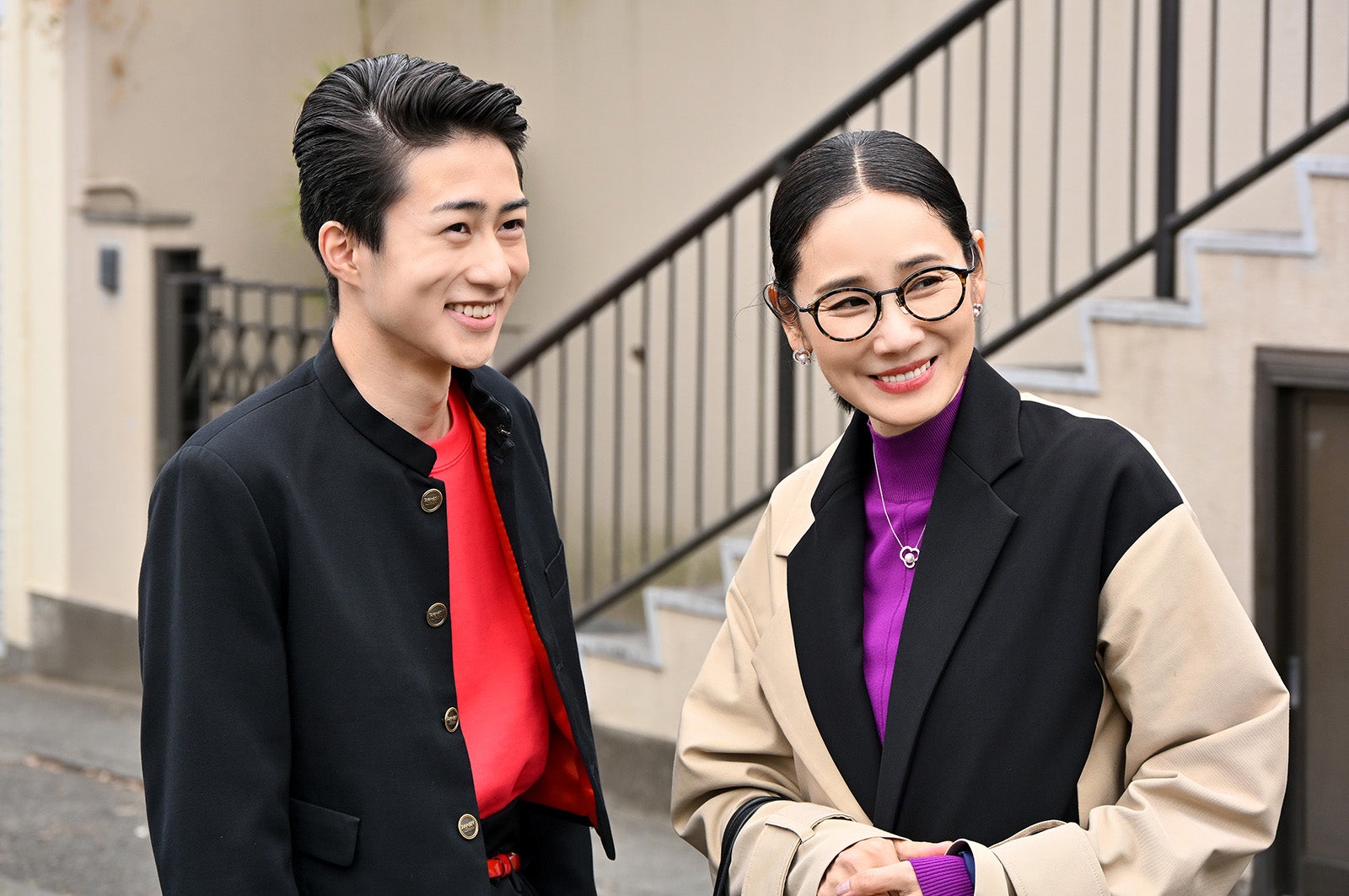 坂元愛登、吉田羊「不適切にもほどがある！」第7話より（C）TBS