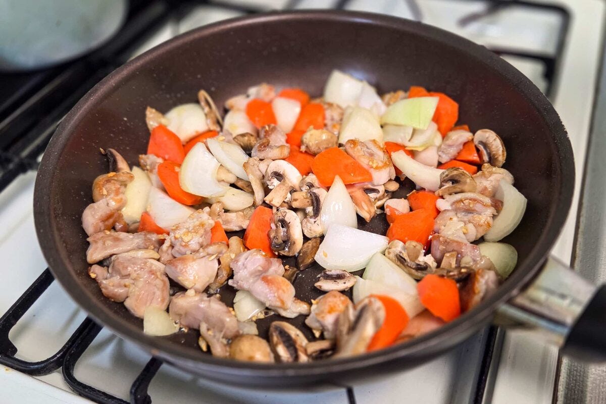 クリームシチュー