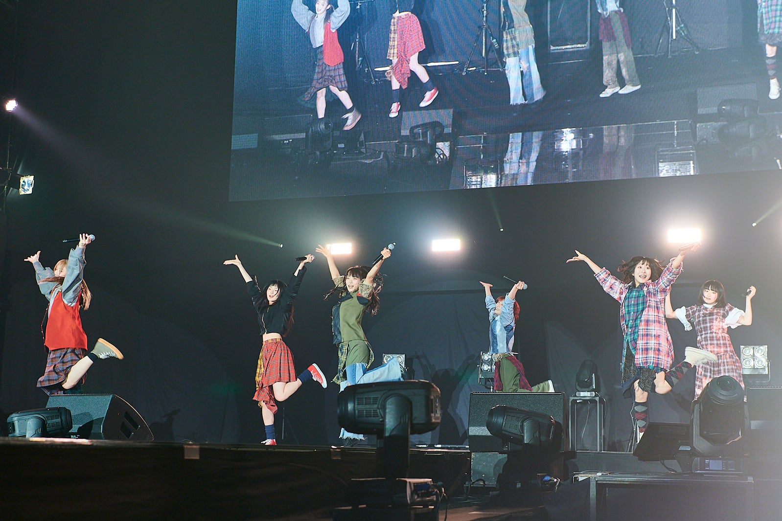 BiS「AGESTOCK2024」第3部／撮影：大橋祐希