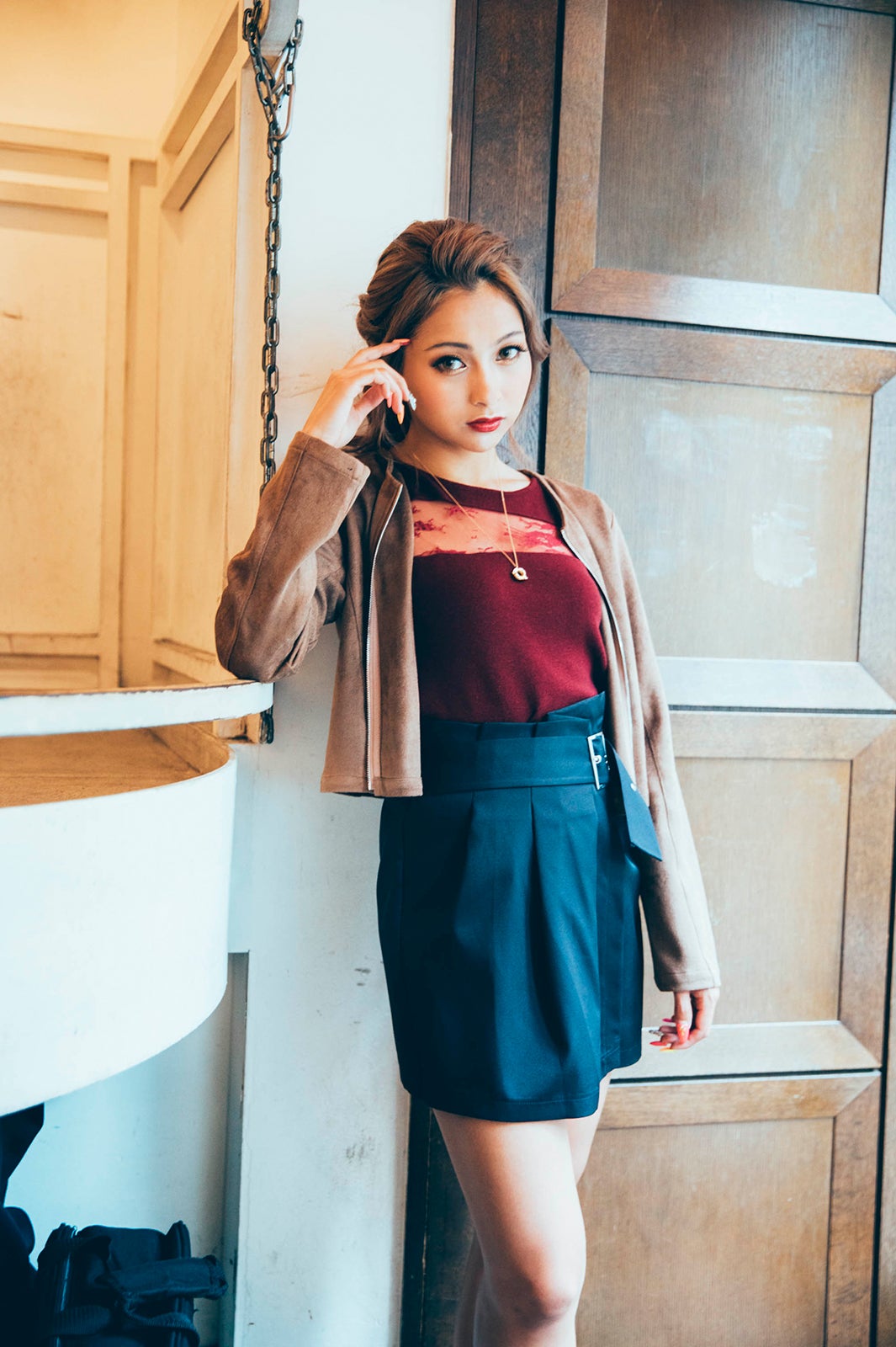 ゆきぽよ／撮影：横山マサト　（C）木村有希／KADOKAWA