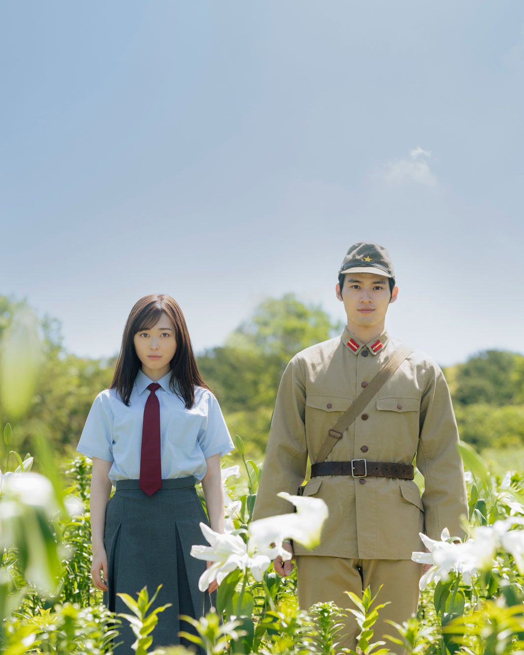 福原遥＆水上恒司、W主演で感動作を初映画化 女子高生と特攻隊員のラブストーリー＜あの花が咲く丘で、君とまた出会えたら。＞