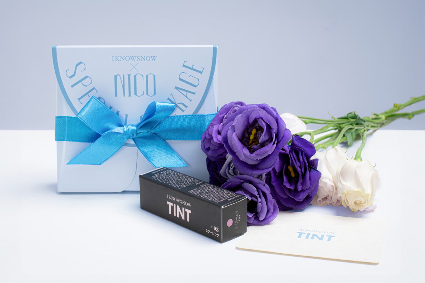 「#01 BORDEAUX/ボルドー」「#03 SHEERPINK/シアーピンク」の2色がセット