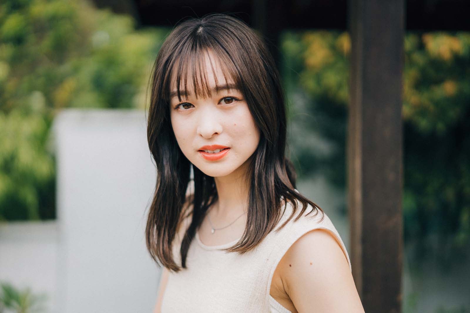 海津雪乃／モデルプレス独占カット（C）CJ ENM CO., LTD. All Rights Reserved（C）AbemaTV,Inc.